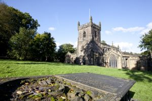 St Peter’s churchyard, Birstall (Ellen Nussey buried here) 2 sm.jpg